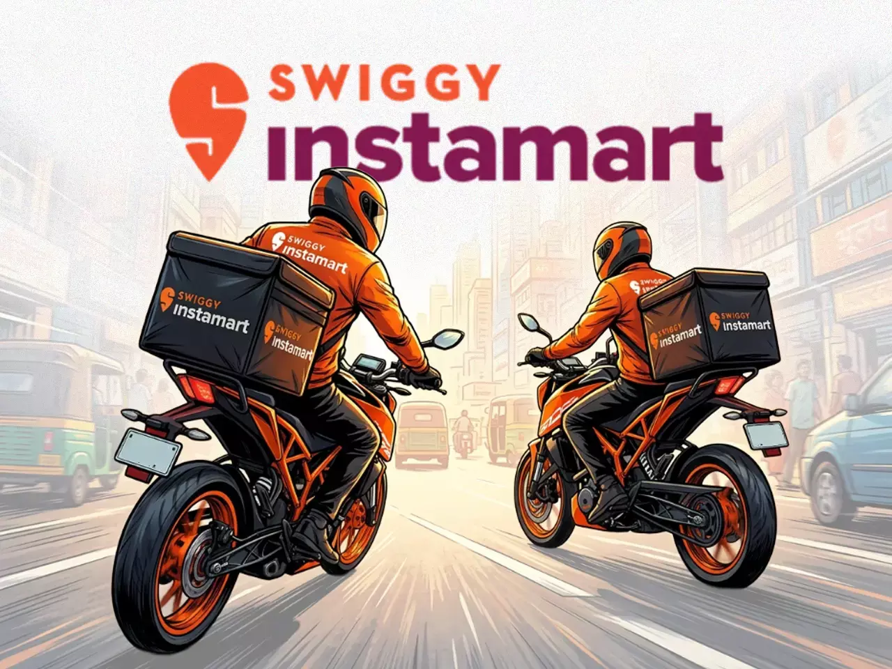 swiggy reduces losses 45 percent increase in revenue, instamart records record growth