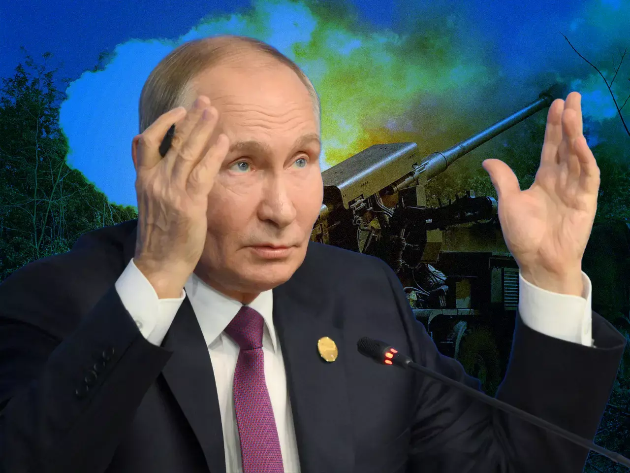 putin says gunfire is ceasing, ukraine war is nearing end putin says gunfire is ceasing, ukraine war is nearing end