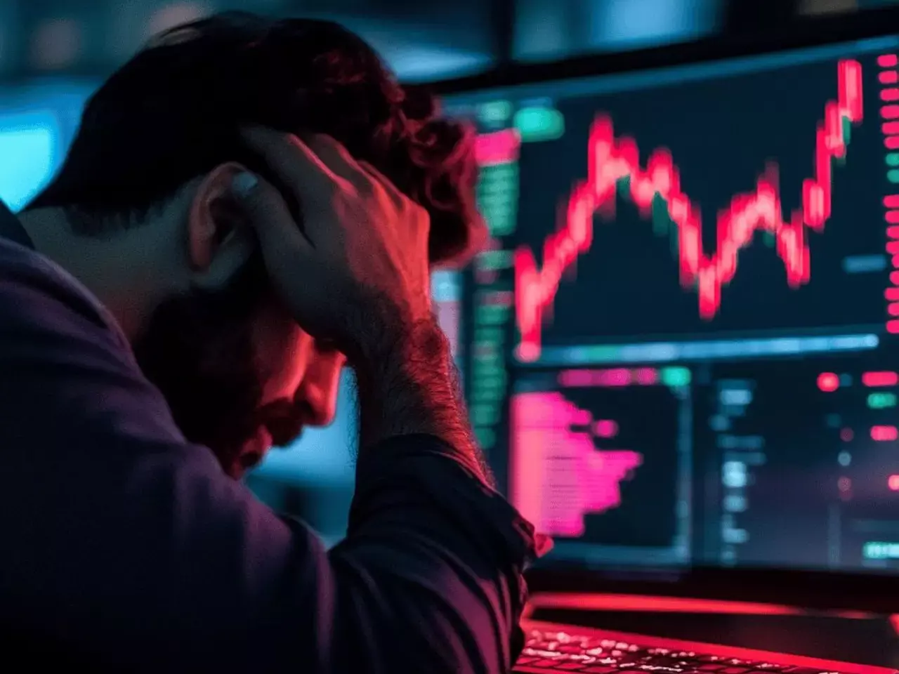 market plunged in the last half hour market plunged in the last half hour