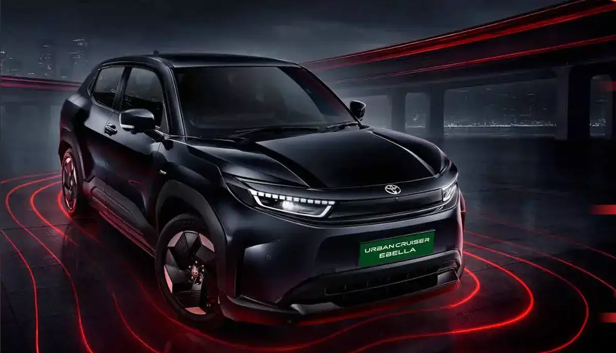 Toyota Urban Cruiser eBella: ഇവിറ്റാരയ്ക്ക് പിന്നാലെ ഇബെല്ലയും; വില പ്രഖ്യാപിച്ച് ടൊയോട്ട Toyota Urban Cruiser eBella: ഇവിറ്റാരയ്ക്ക് പിന്നാലെ ഇബെല്ലയും; വില പ്രഖ്യാപിച്ച് ടൊയോട്ട