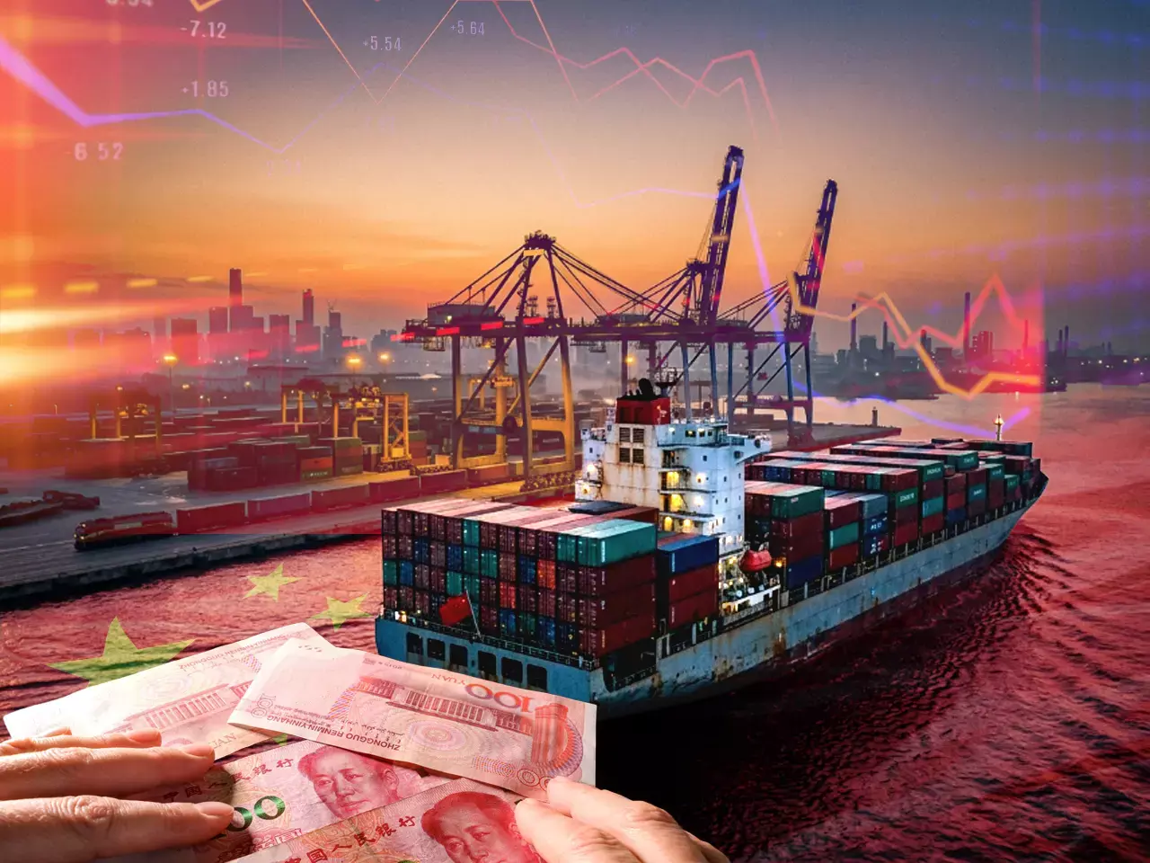 china to overcome domestic recession with export strength china to overcome domestic recession with export strength