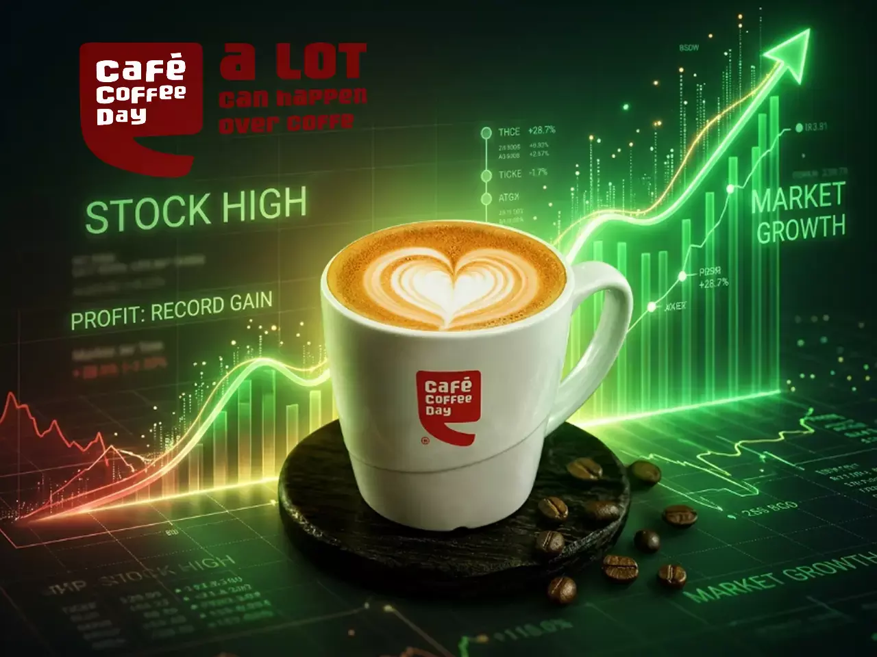 cafe coffee days stunning comeback, company turns profit after covering losses cafe coffee days stunning comeback, company turns profit after covering losses