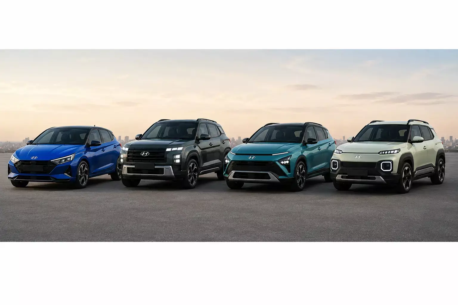 Hyundai; ഹ്യുണ്ടായിയുടെ വമ്പന്‍ തിരിച്ചുവരവ്; 2027-നകം നാല് പുതിയ മോഡലുകള്‍, ലക്ഷ്യം നഷ്ടപ്പെട്ട സിംഹാസനം