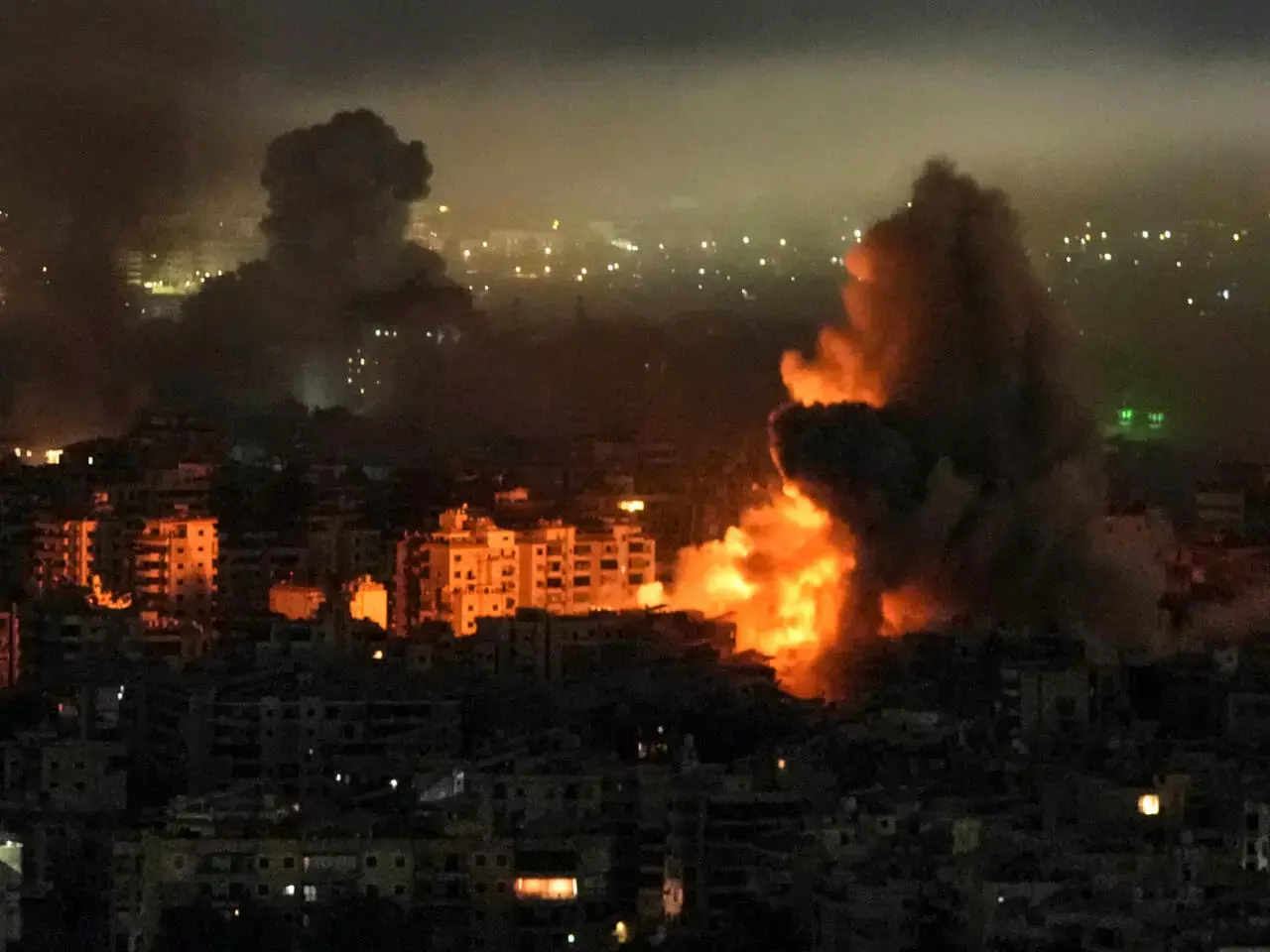 israel launches airstrikes on iranian military bases in the middle east