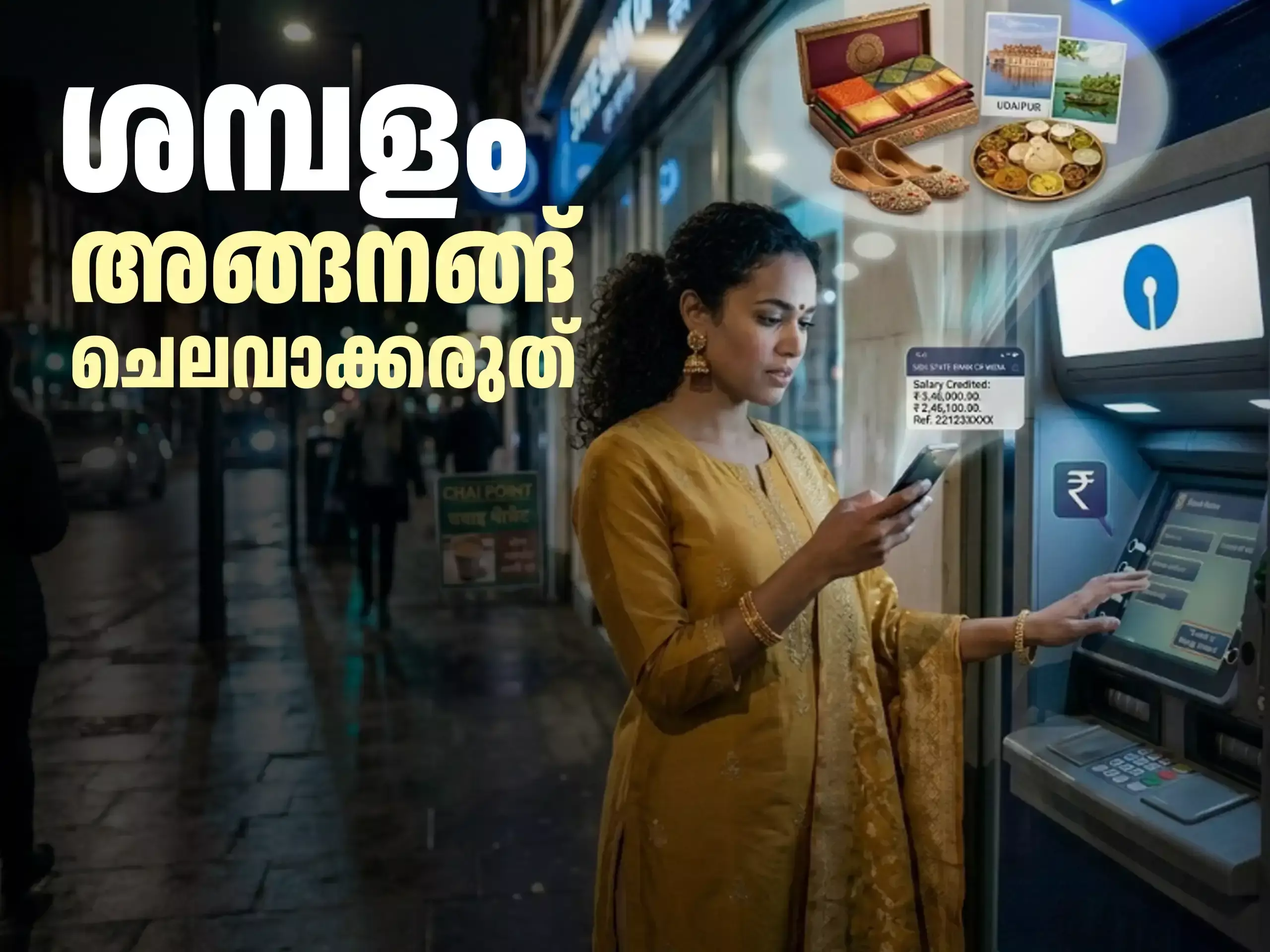 ശമ്പളം അക്കൗണ്ടിലെത്തിയോ? അങ്ങനങ്ങ് ചെലവാക്കരുത്, ശ്രദ്ധിക്കണം ചില കാര്യങ്ങൾ