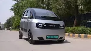 EV CAR; പെട്രോള് അടിക്കുന്ന വേഗത്തില് ചാര്ജ്; ഇന്ത്യയിലെ ഏറ്റവും വിലക്കുറഞ്ഞ EVയുമായി ബ്ലിങ്ക് മൊബിലിറ്റി EV CAR; പെട്രോള് അടിക്കുന്ന വേഗത്തില് ചാര്ജ്; ഇന്ത്യയിലെ ഏറ്റവും വിലക്കുറഞ്ഞ EVയുമായി ബ്ലിങ്ക് മൊബിലിറ്റി