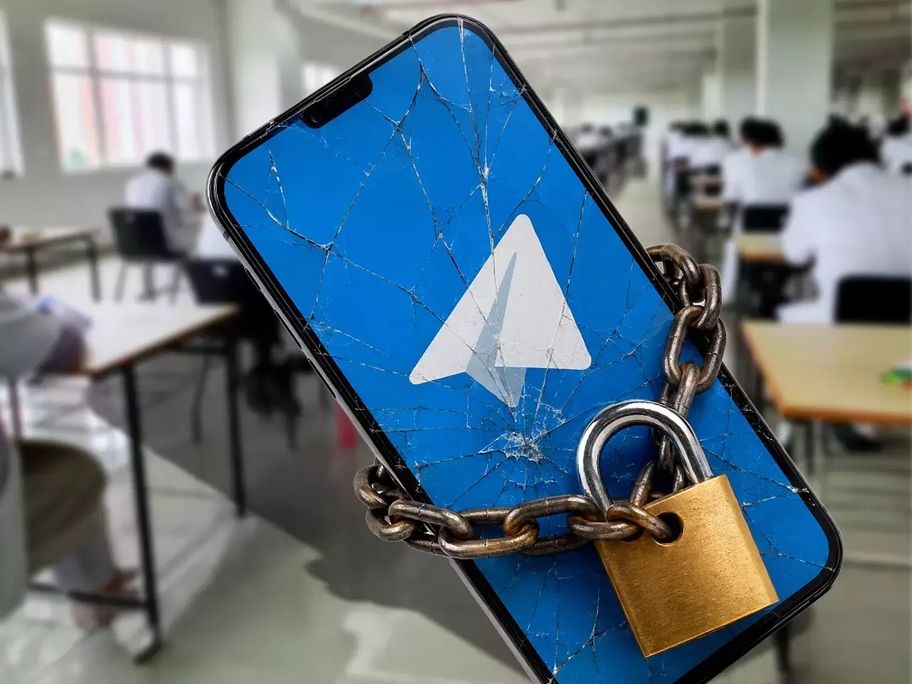 neet cheaters face lockdown, telegram faces strict restrictions neet cheaters face lockdown, telegram faces strict restrictions