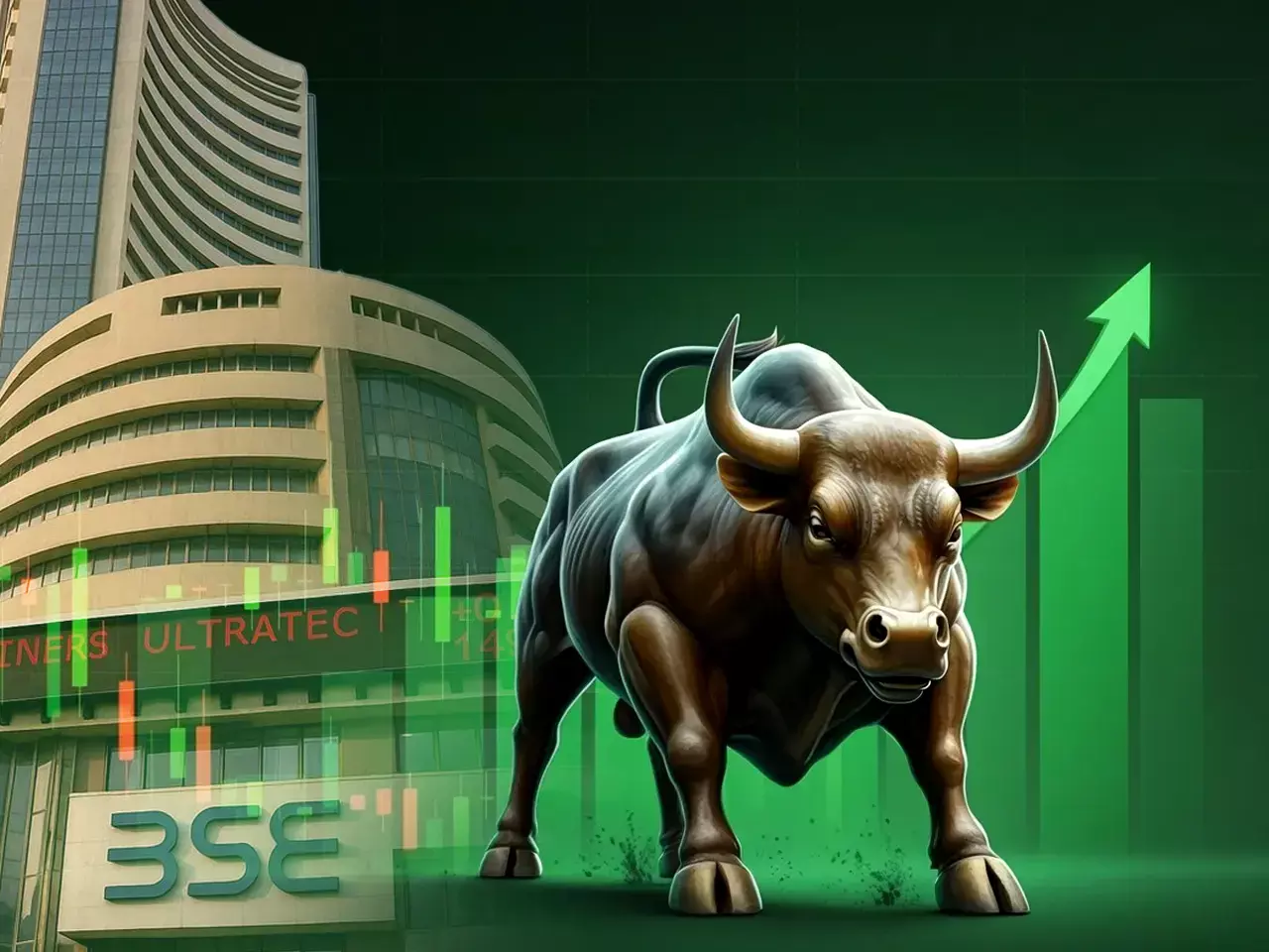 bullish wave in the market, nifty crosses 24,000 bullish wave in the market, nifty crosses 24,000