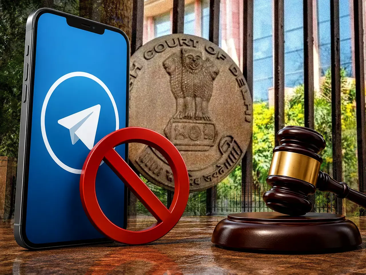 telegram approaches high court against central action telegram approaches high court against central action
