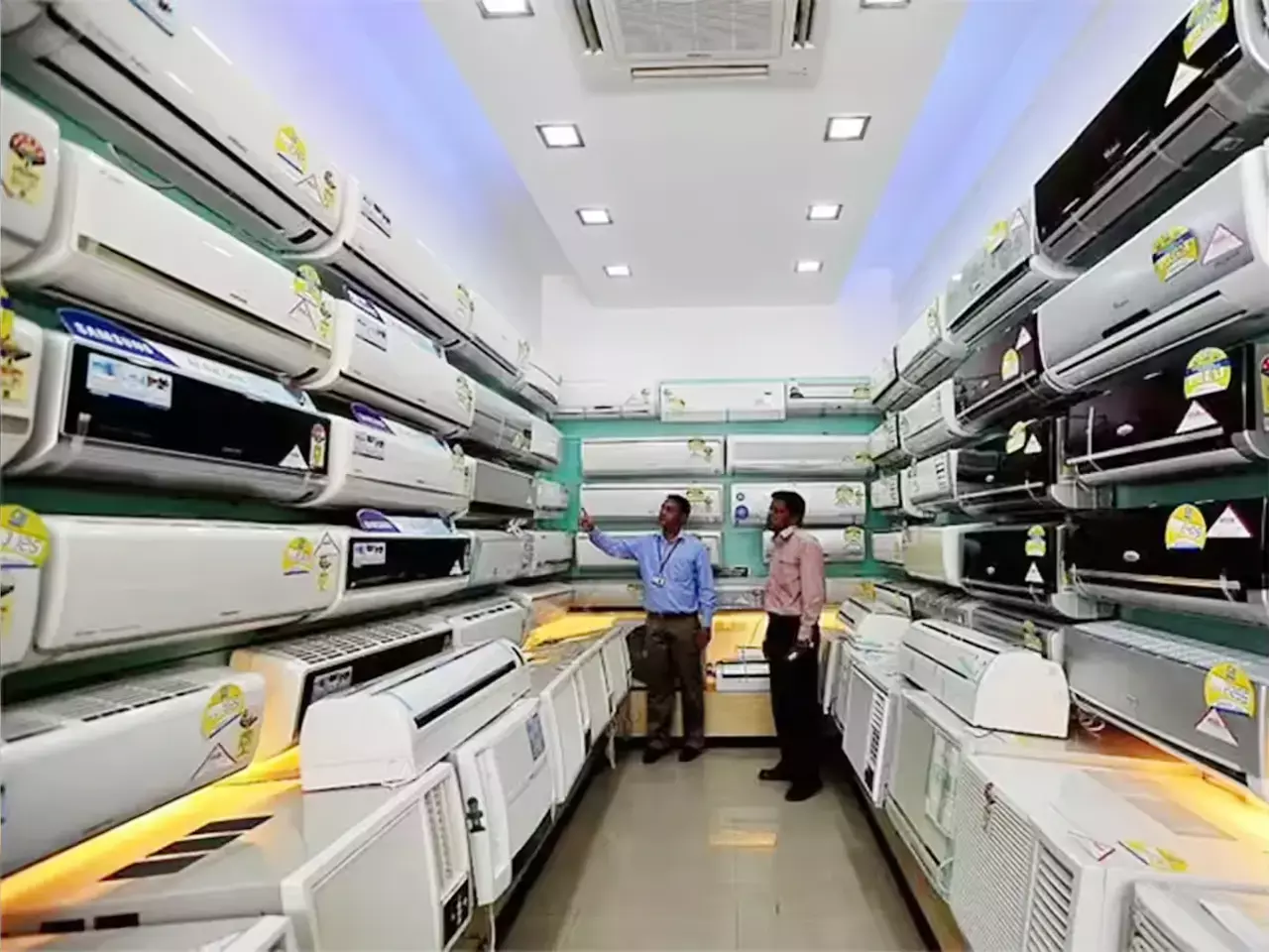 record achievement in summer heat, voltas is soaring