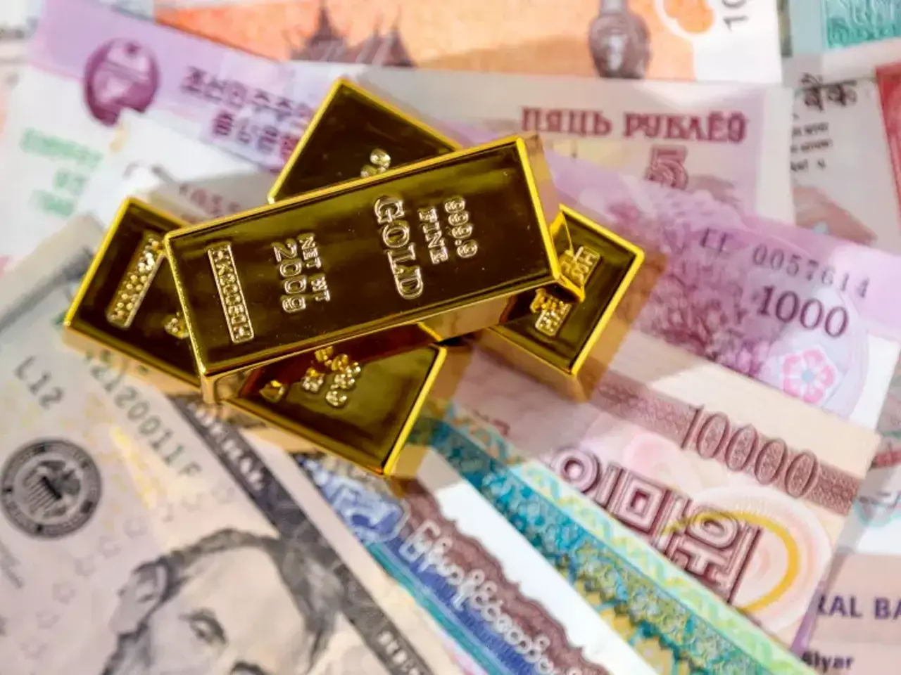 foreign exchange reserves surge, gold reserves strengthen foreign exchange reserves surge, gold reserves strengthen