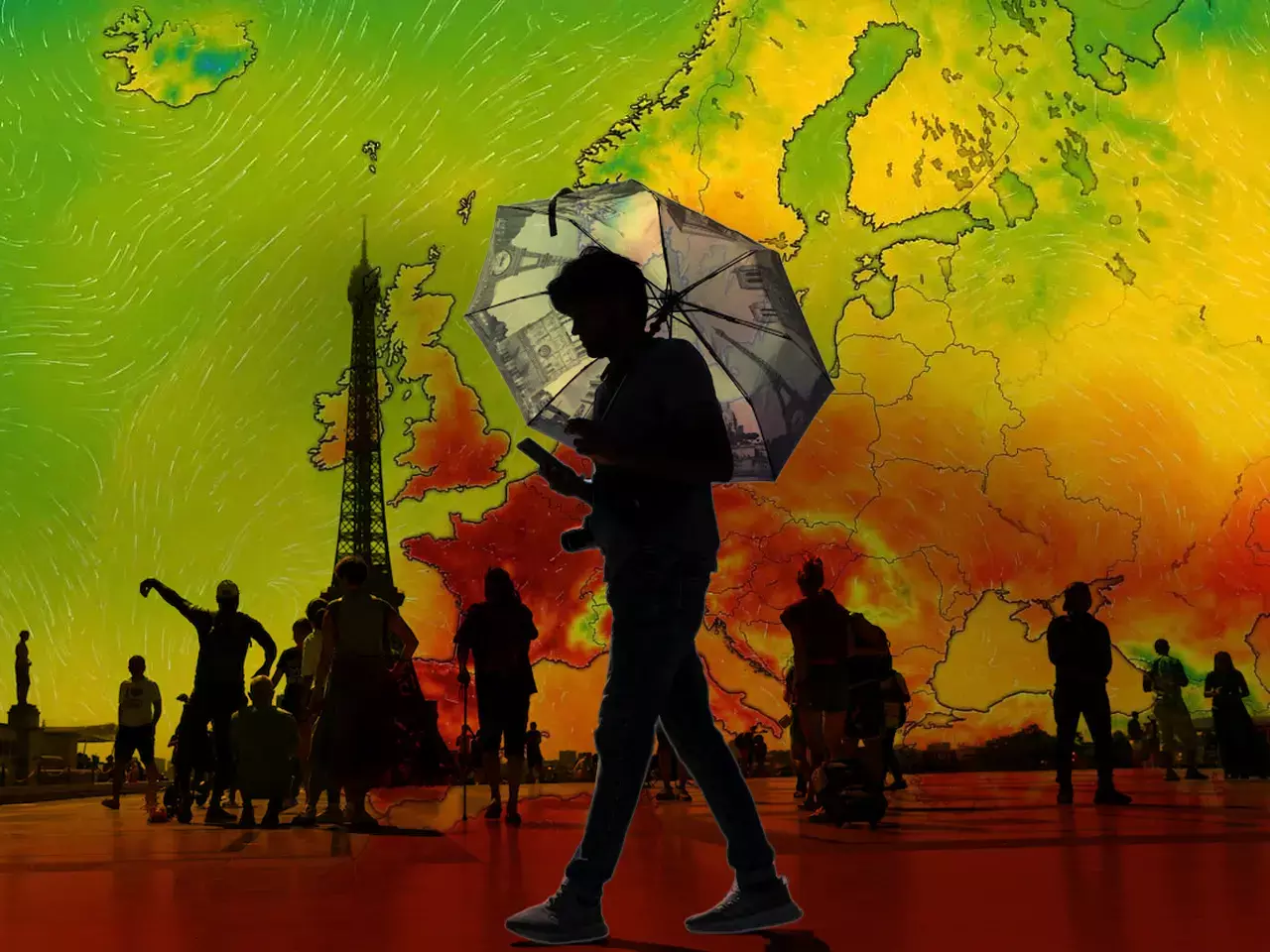 europe is scorched, death toll passes 1300 in heat wave, continent on the brink of disaster europe is scorched, death toll passes 1300 in heat wave, continent on the brink of disaster