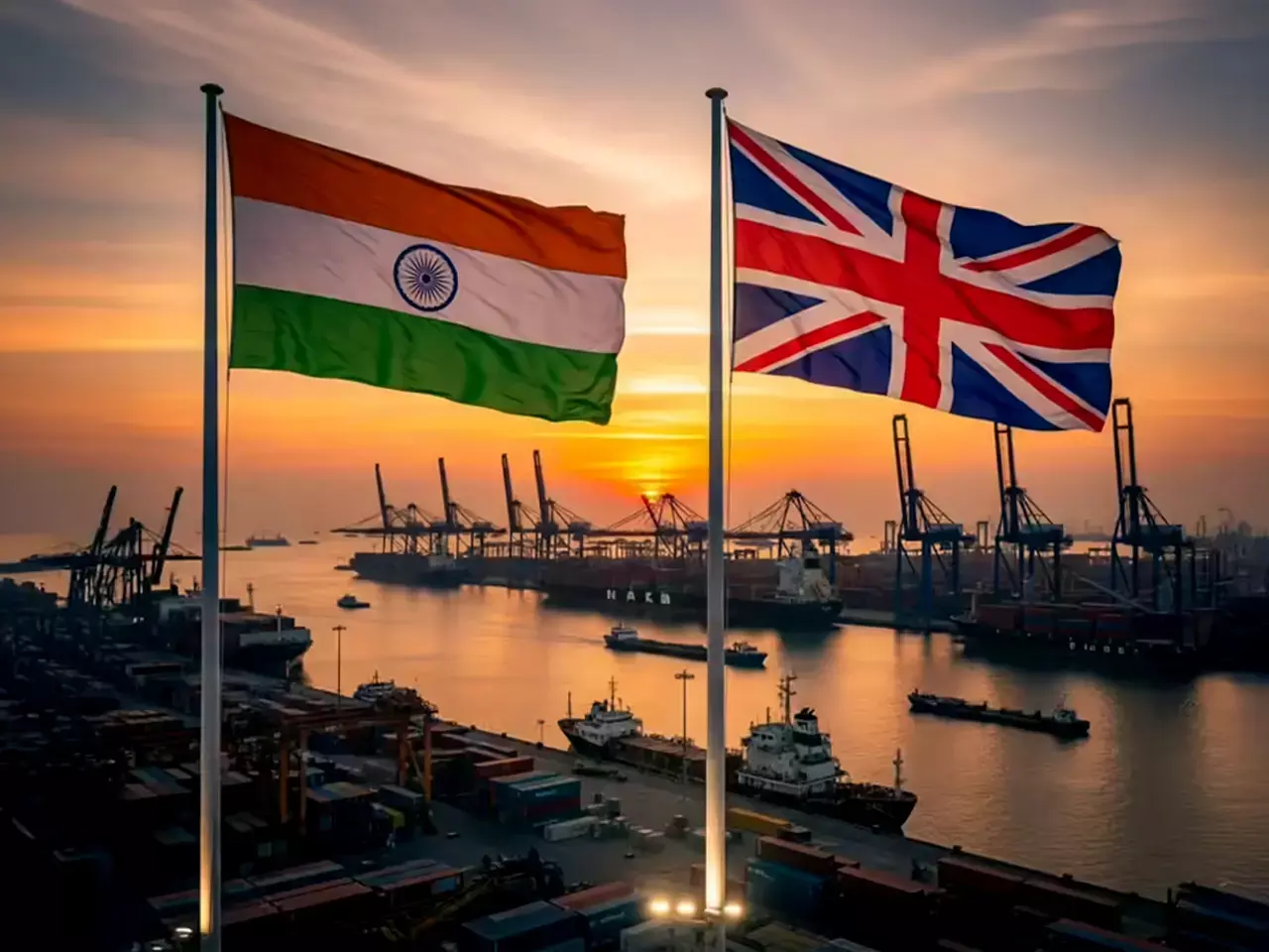 india-uk trade agreement to start from 15th, finance ministry issues notification india-uk trade agreement to start from 15th, finance ministry issues notification