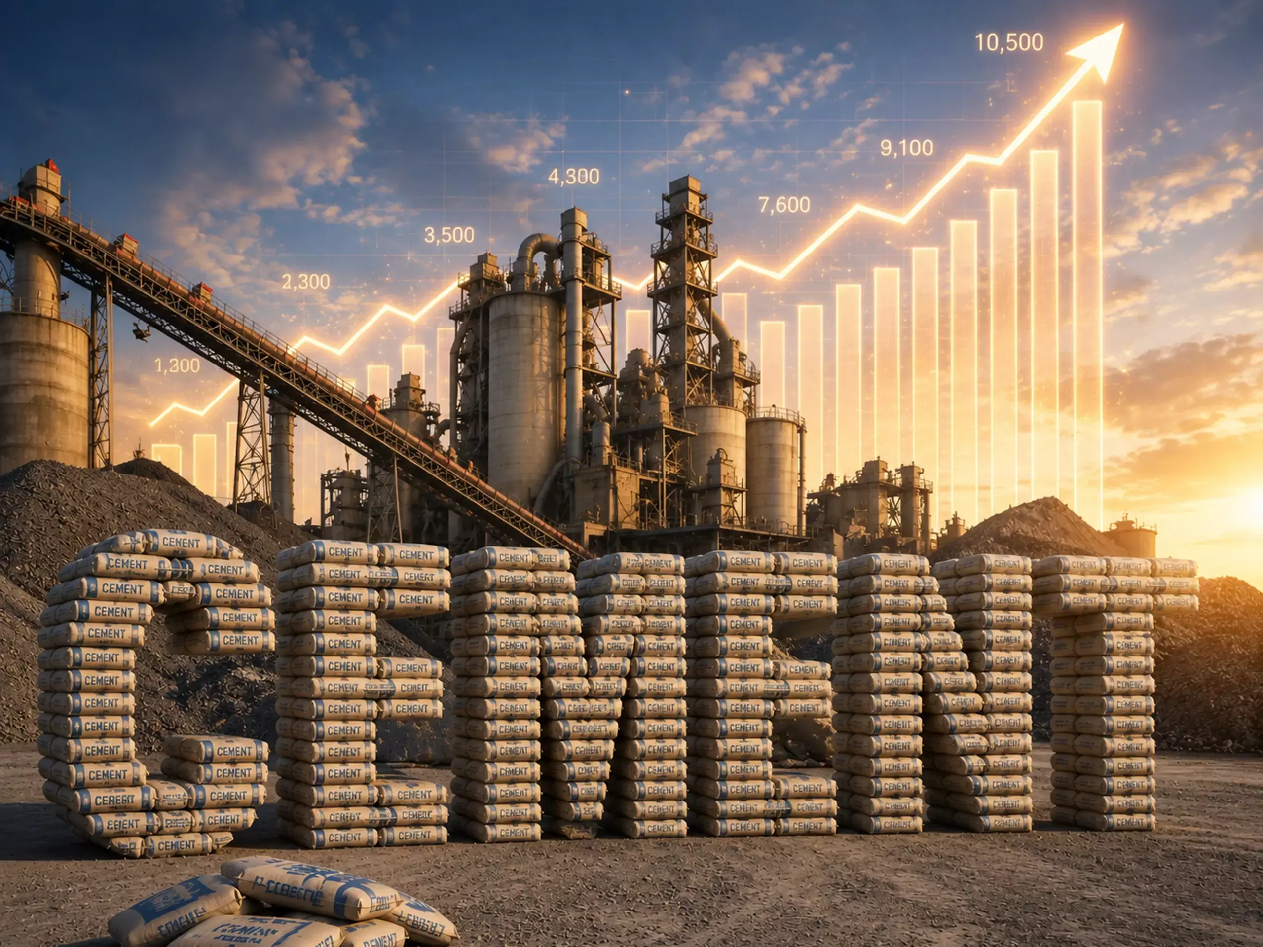 Capital expenditure soars, setting the stage for a major revival in the cement sector