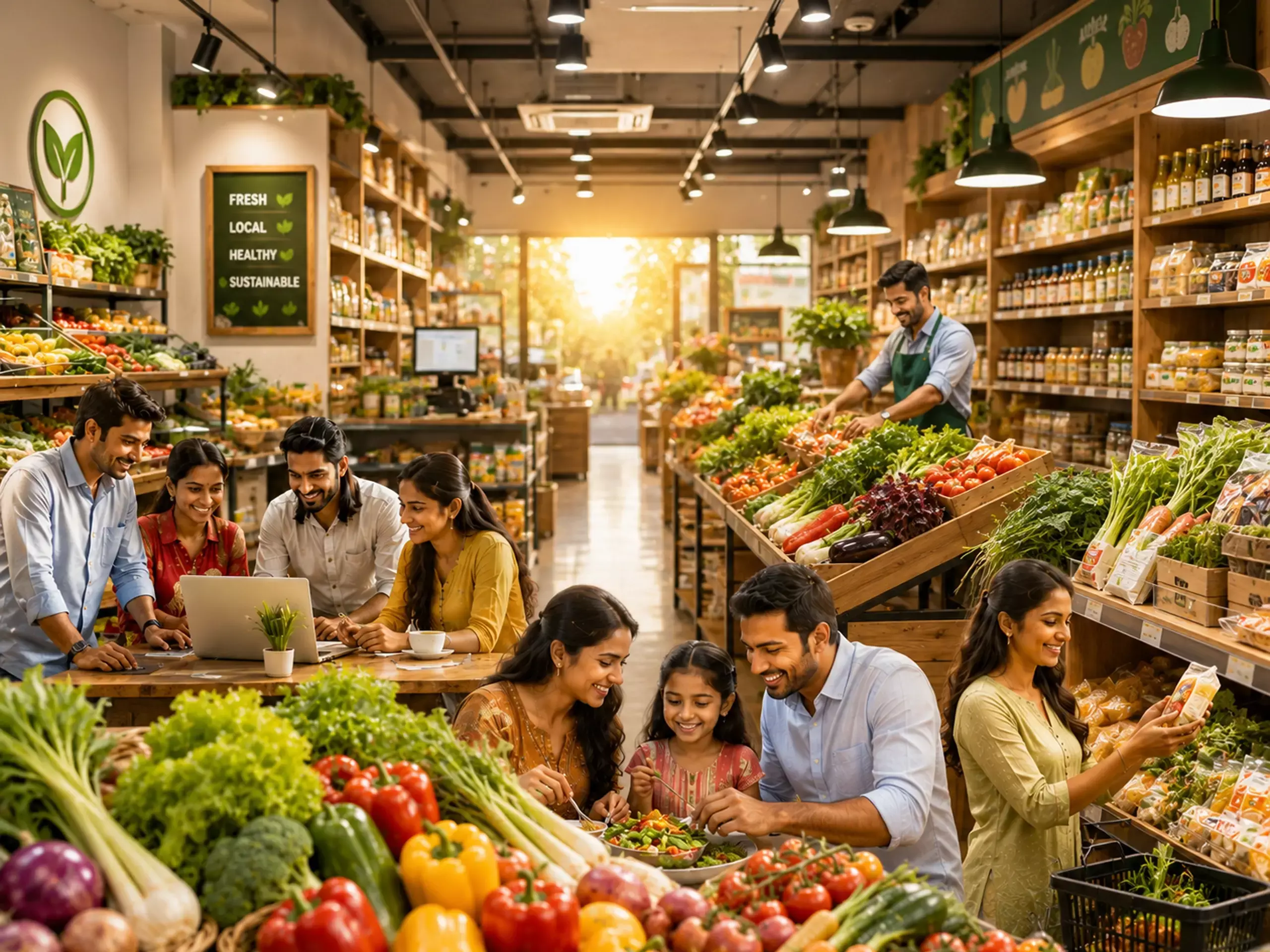 less investment, more jobs, food sector on the verge of revolution