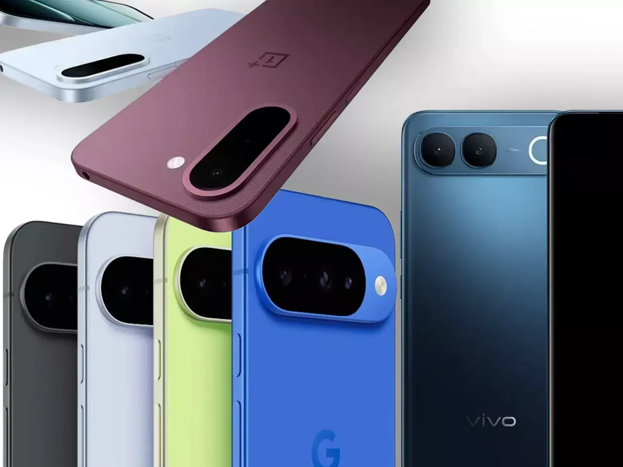 five big launches with a new revolution in the smartphone market