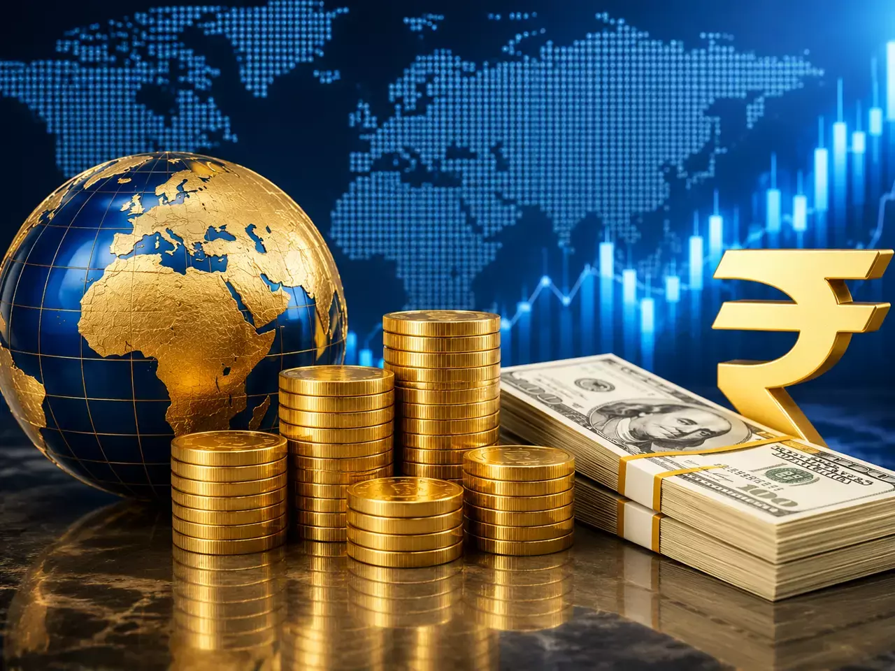 huge increase in foreign exchange reserves, total wealth reaches $682.35 billion