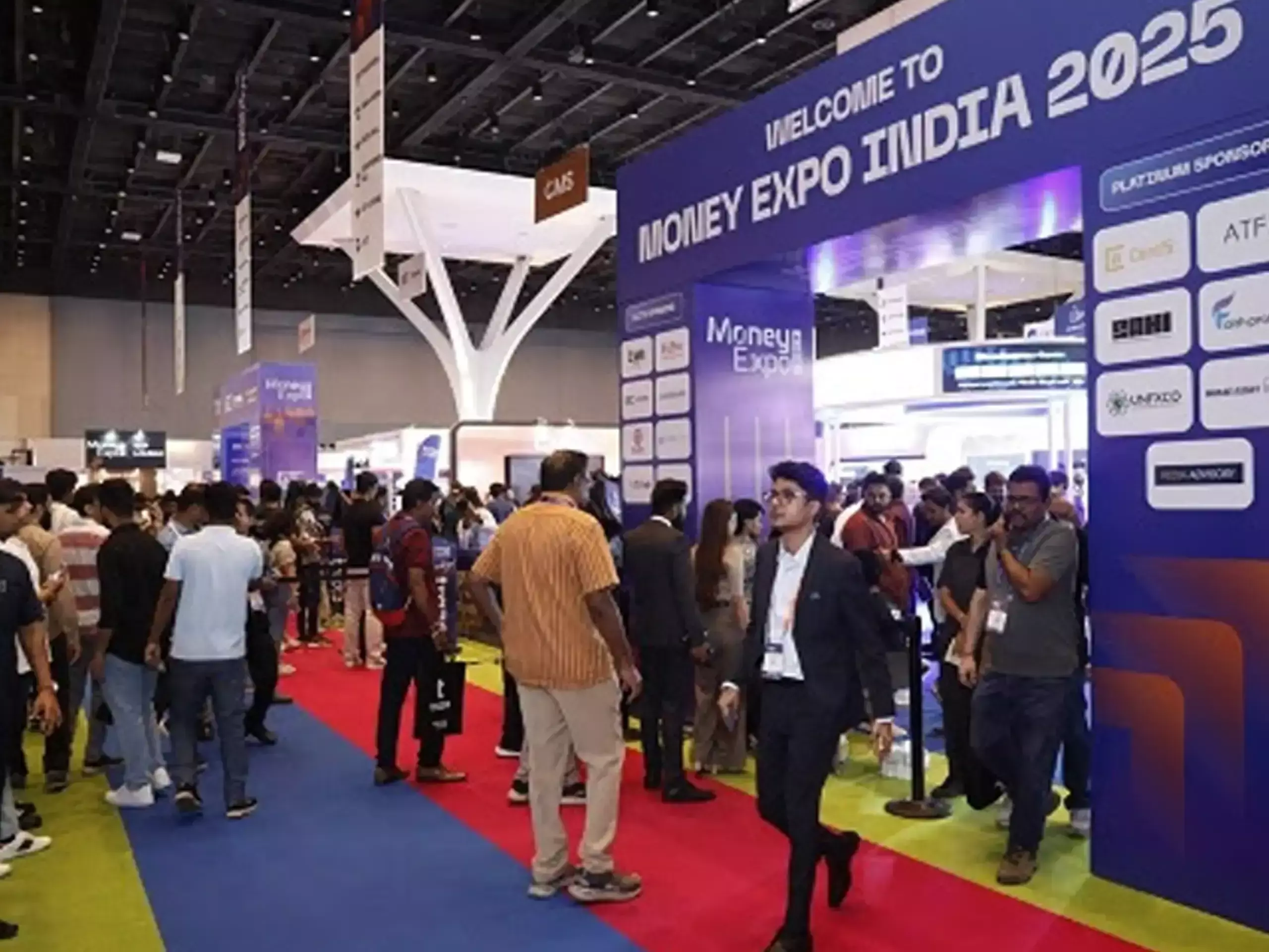 രാജ്യത്തെ ഏറ്റവും വലിയ മണി എക്സ്പോ; പങ്കെടുക്കുന്ന വിദഗ്ധരിൽ ഇവരും രാജ്യത്തെ ഏറ്റവും വലിയ മണി എക്സ്പോ; പങ്കെടുക്കുന്ന വിദഗ്ധരിൽ ഇവരും