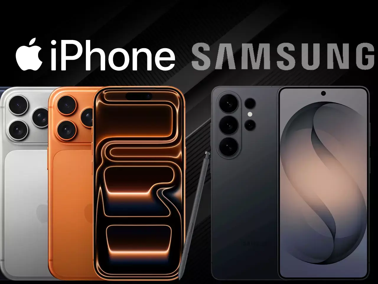 apple and samsung lead the way apple and samsung lead the way