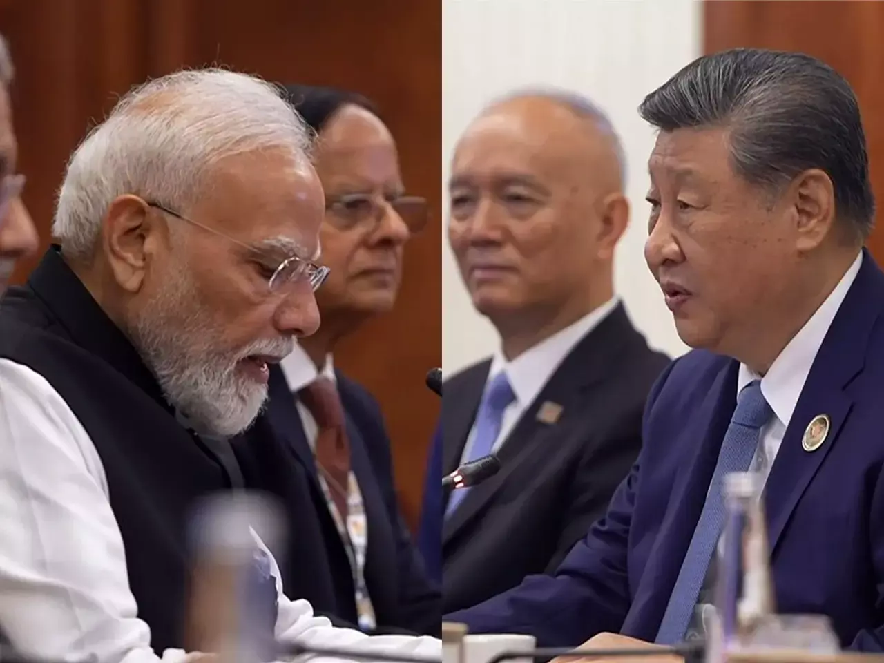 modi-xi meeting, india says ties will grow if the border remains calm modi-xi meeting, india says ties will grow if the border remains calm