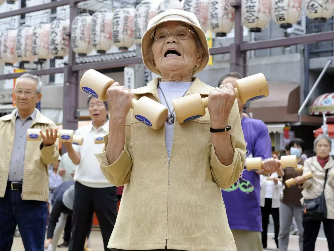 entire nation ages, the number of centenarians in japan has crossed the one-lakh mark entire nation ages, the number of centenarians in japan has crossed the one-lakh mark