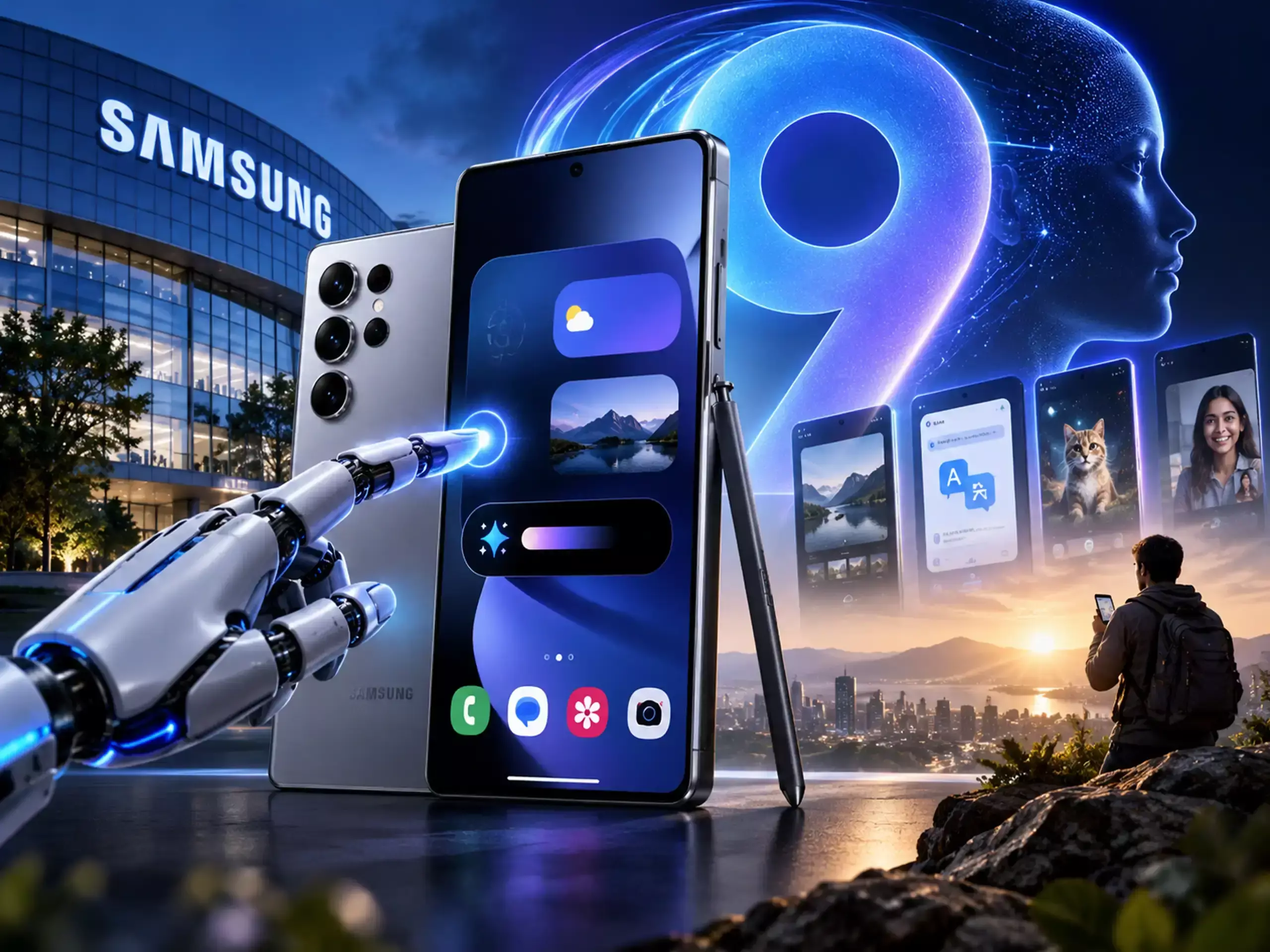 സാംസങില് എഐ വിപ്ലവം! One UI 9 എത്തി, ഗാലക്സിയില് ഇനി പുതിയ കാലം സാംസങില് എഐ വിപ്ലവം! One UI 9 എത്തി, ഗാലക്സിയില് ഇനി പുതിയ കാലം