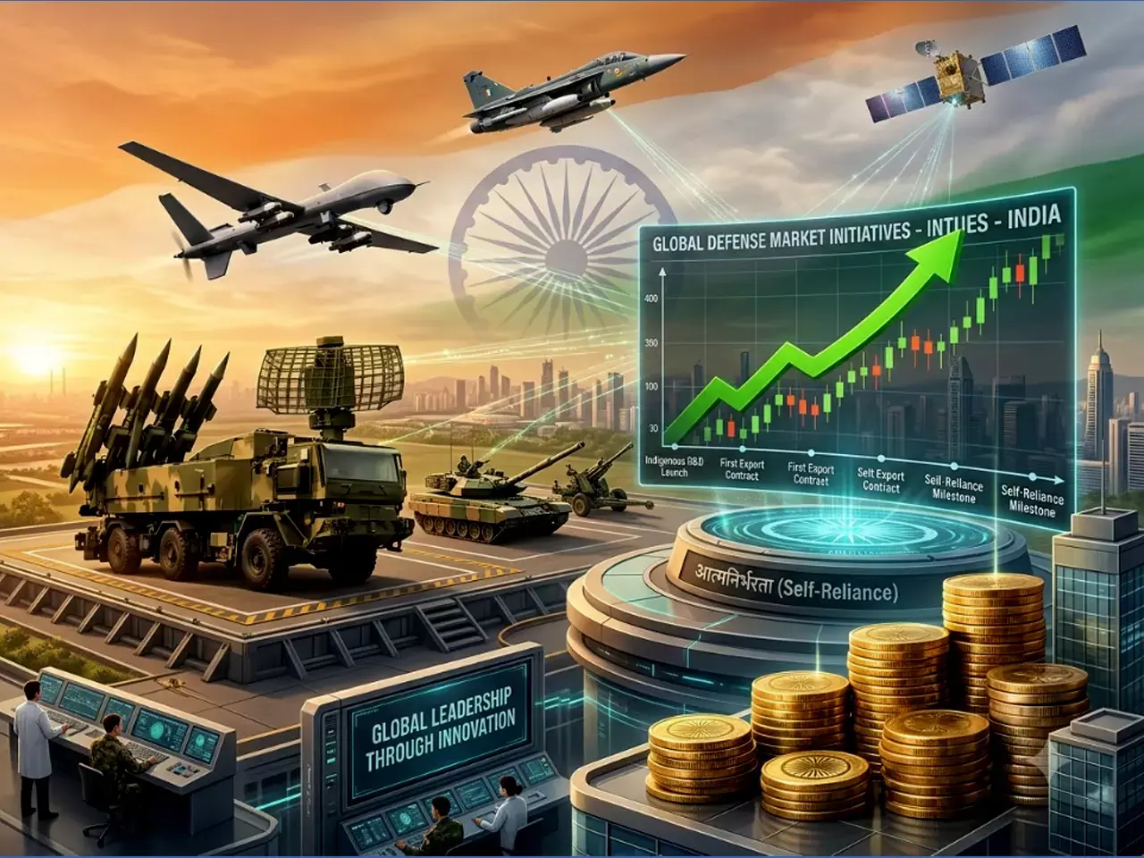 defence stocks set to surge, emkay global report released defence stocks set to surge, emkay global report released