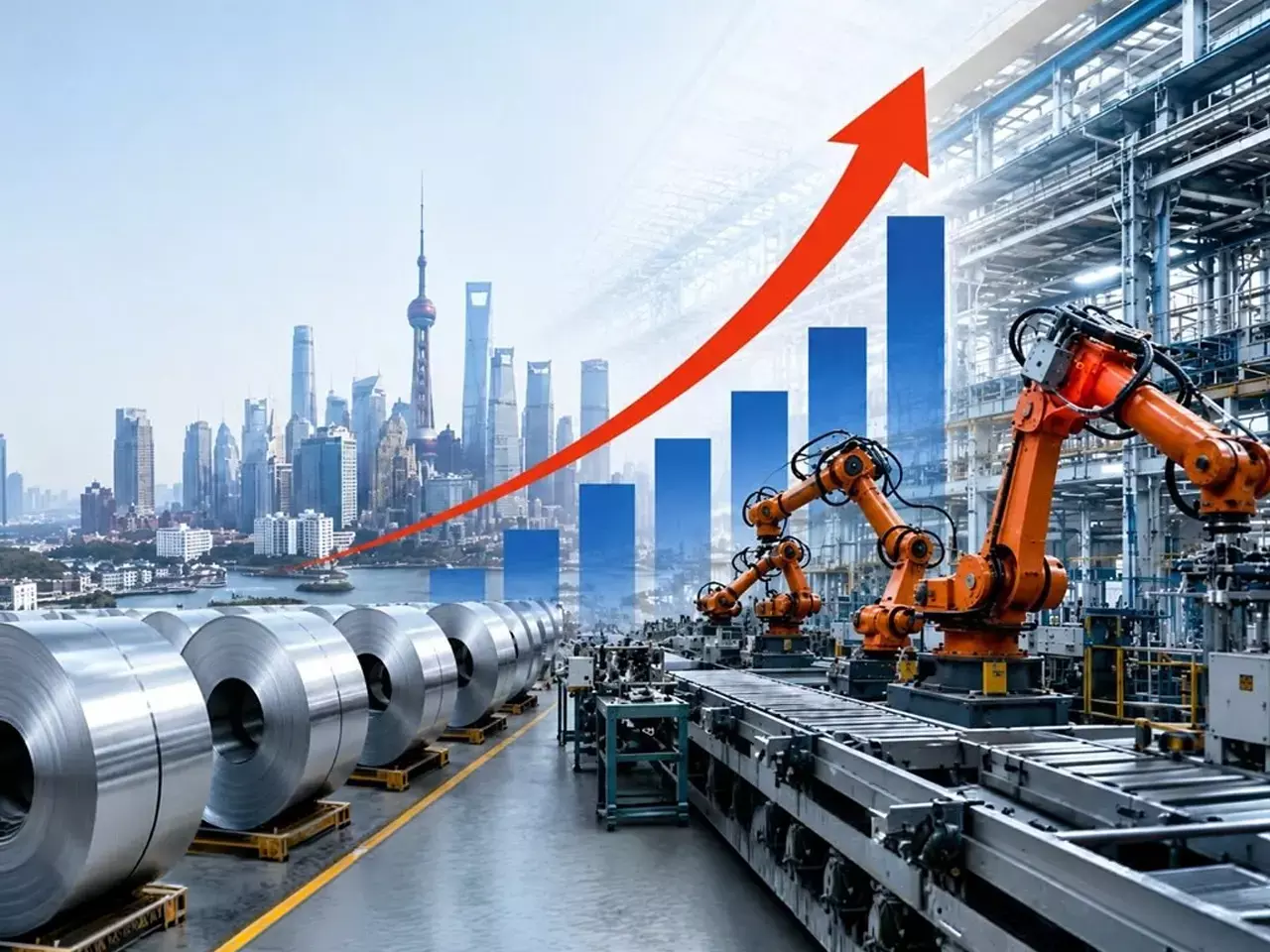 manufacturing sector at a seven-month high, slight dip in exports manufacturing sector at a seven-month high, slight dip in exports
