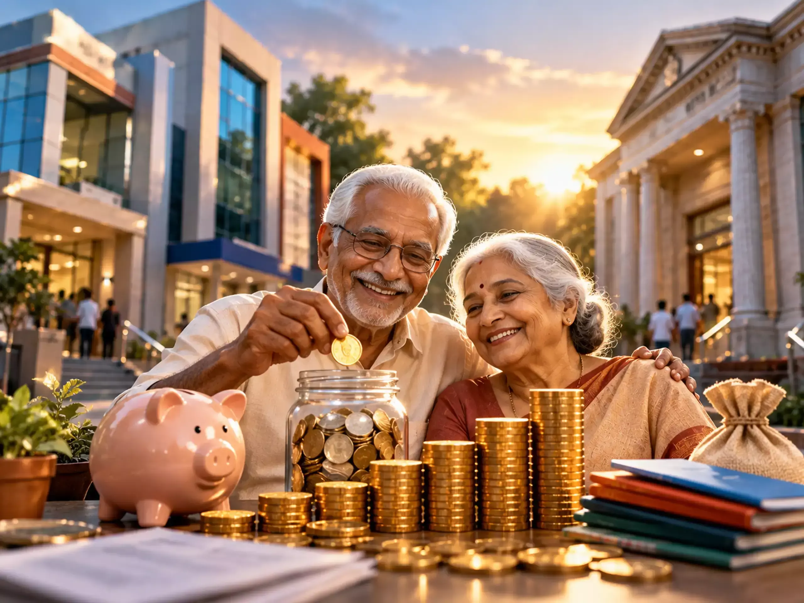 മുതിർന്ന പൗരന്മാർക്ക് 8.5% വരെ എഫ്ഡി പലിശ; ഏത് ബാങ്കാണ് മികച്ചത്?