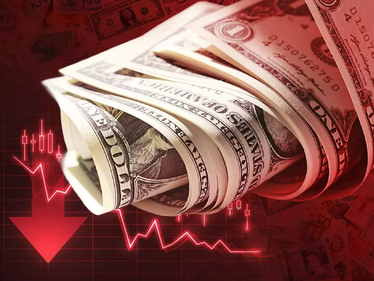 sharp drop in indias foreign exchange reserves, $14.88 billion lost in a week