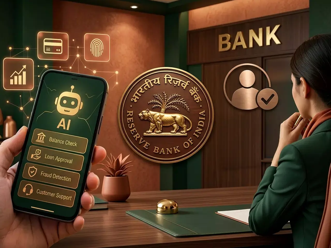 artificial intelligence a risk in banking, rbi insists on human involvement artificial intelligence a risk in banking, rbi insists on human involvement