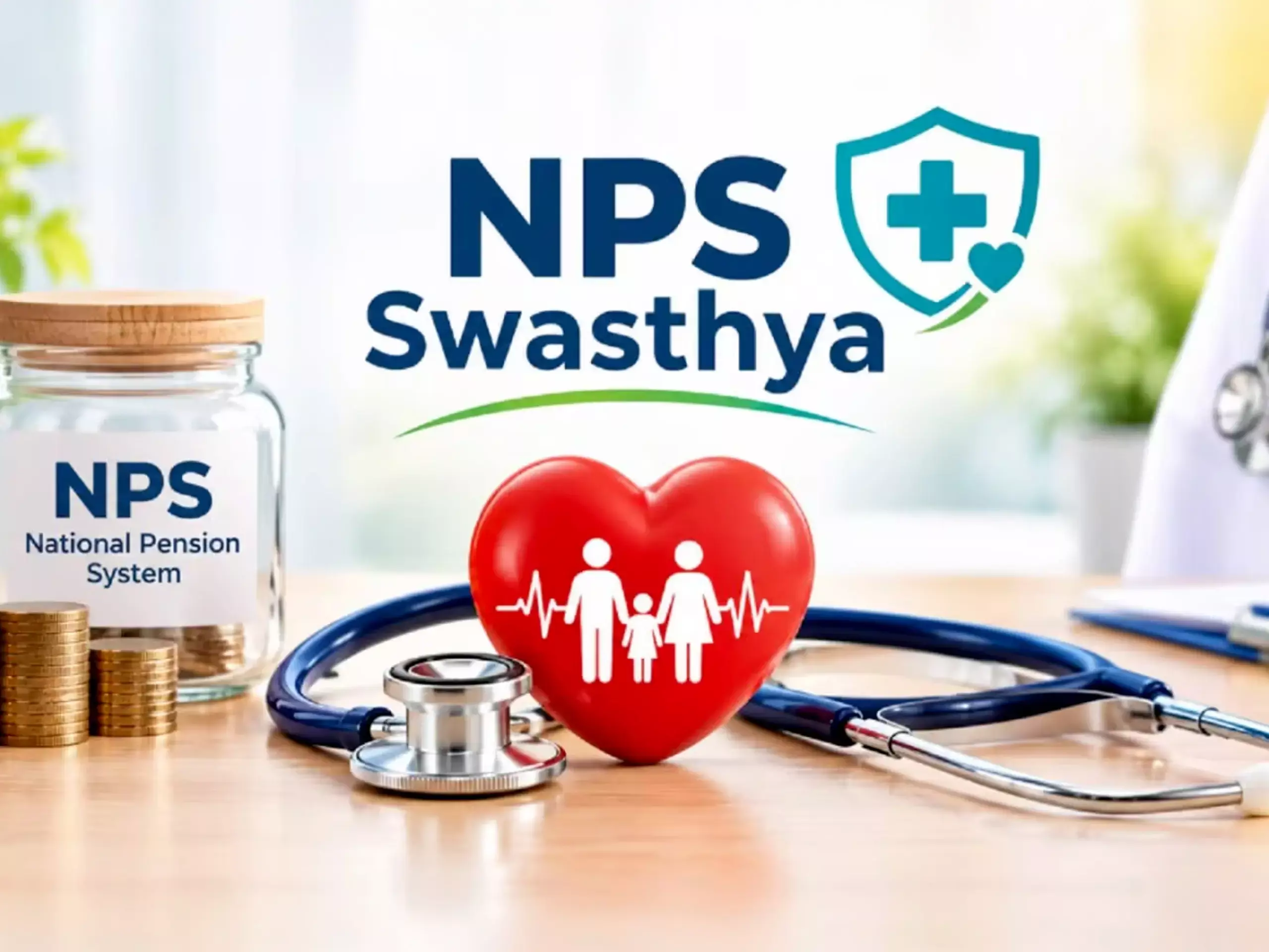 പെൻഷനൊപ്പം ഹെൽത്ത് കവറും കൂടി കിട്ടിയാലോ? എങ്കിൽ നിങ്ങൾക്ക് വേണം എൻപിഎസ് സ്വാസ്ഥ്യ പെൻഷനൊപ്പം ഹെൽത്ത് കവറും കൂടി കിട്ടിയാലോ? എങ്കിൽ നിങ്ങൾക്ക് വേണം എൻപിഎസ് സ്വാസ്ഥ്യ