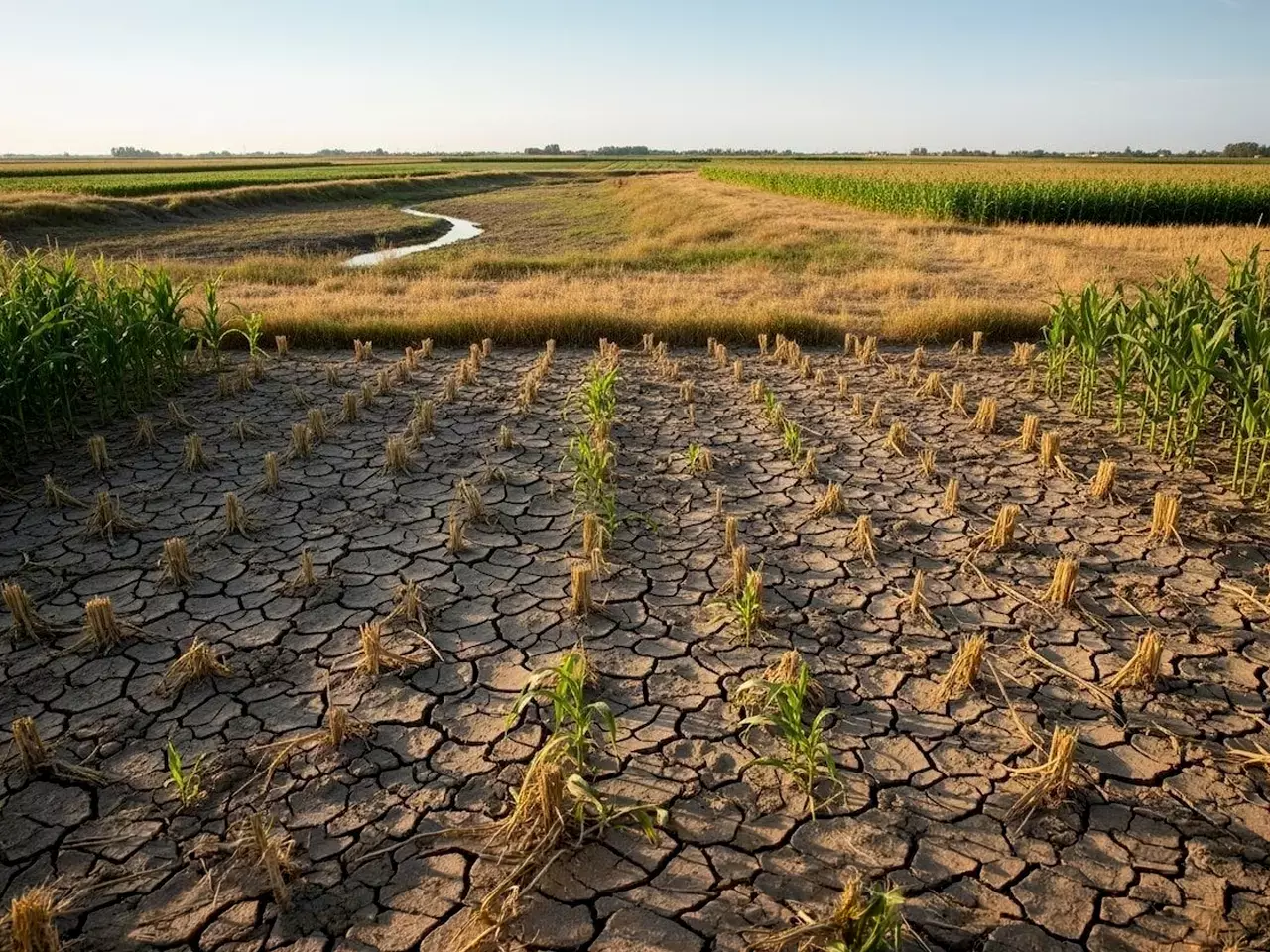el niño intensifies, rainfall drops by 12%, south india faces severe crisis el niño intensifies, rainfall drops by 12%, south india faces severe crisis