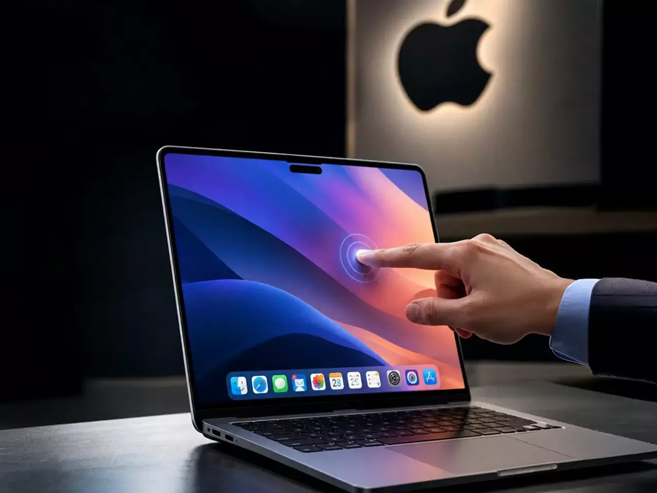 apple to launch touchscreen macbook, second phase launch in october