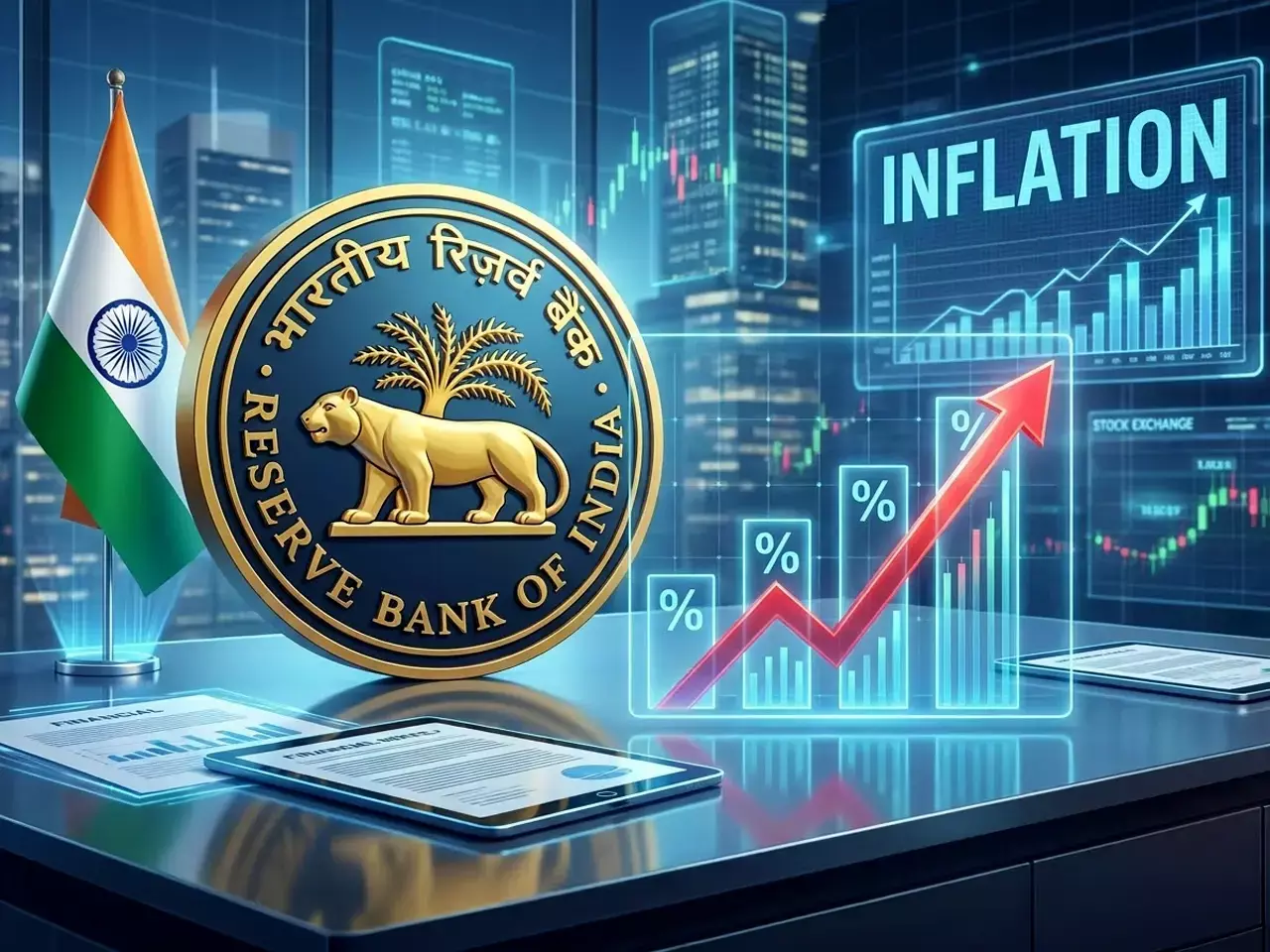 rbi survey indicates rising inflation concerns in the country
