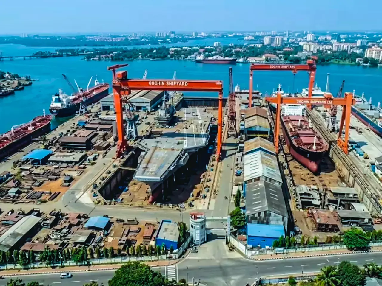 bonanza for cochin shipyard, orders for 40 ships, us and germany in the queue