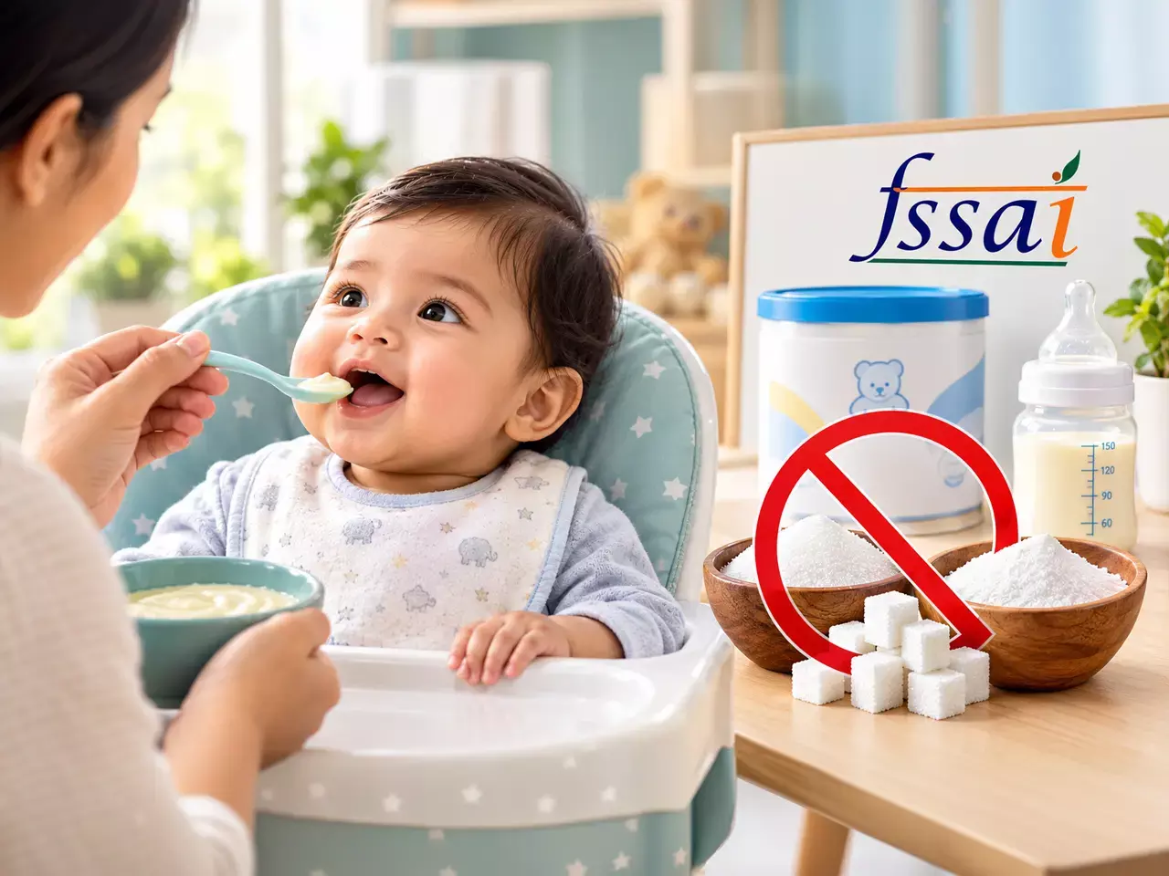 no more sugar in baby food, a crucial amendment is on the way no more sugar in baby food, a crucial amendment is on the way