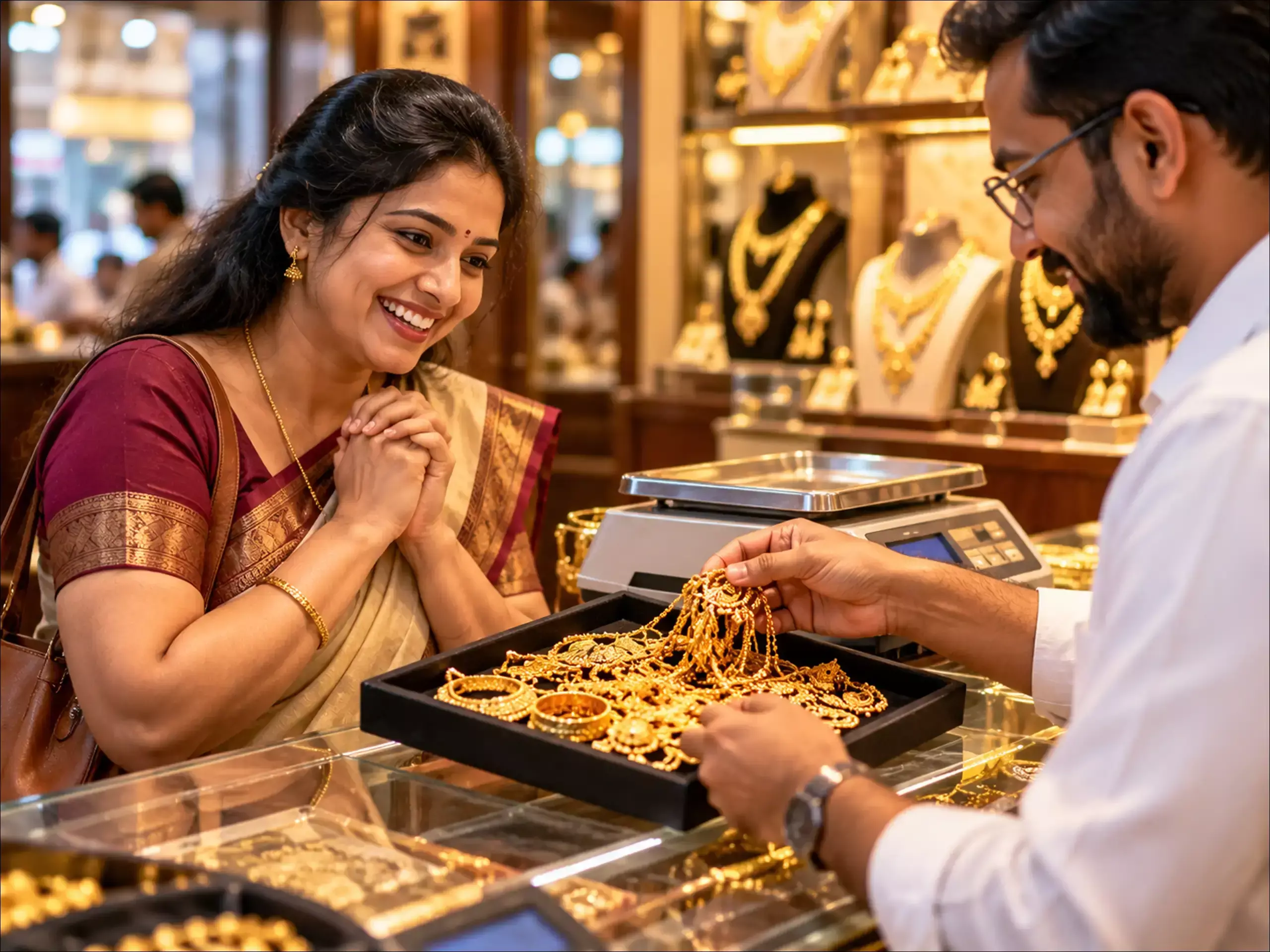 പൊന്നിന് വന് വീഴ്ച; ഇത് ഗോള്ഡന് ഓഫര്! പൊന്നിന് വന് വീഴ്ച; ഇത് ഗോള്ഡന് ഓഫര്!