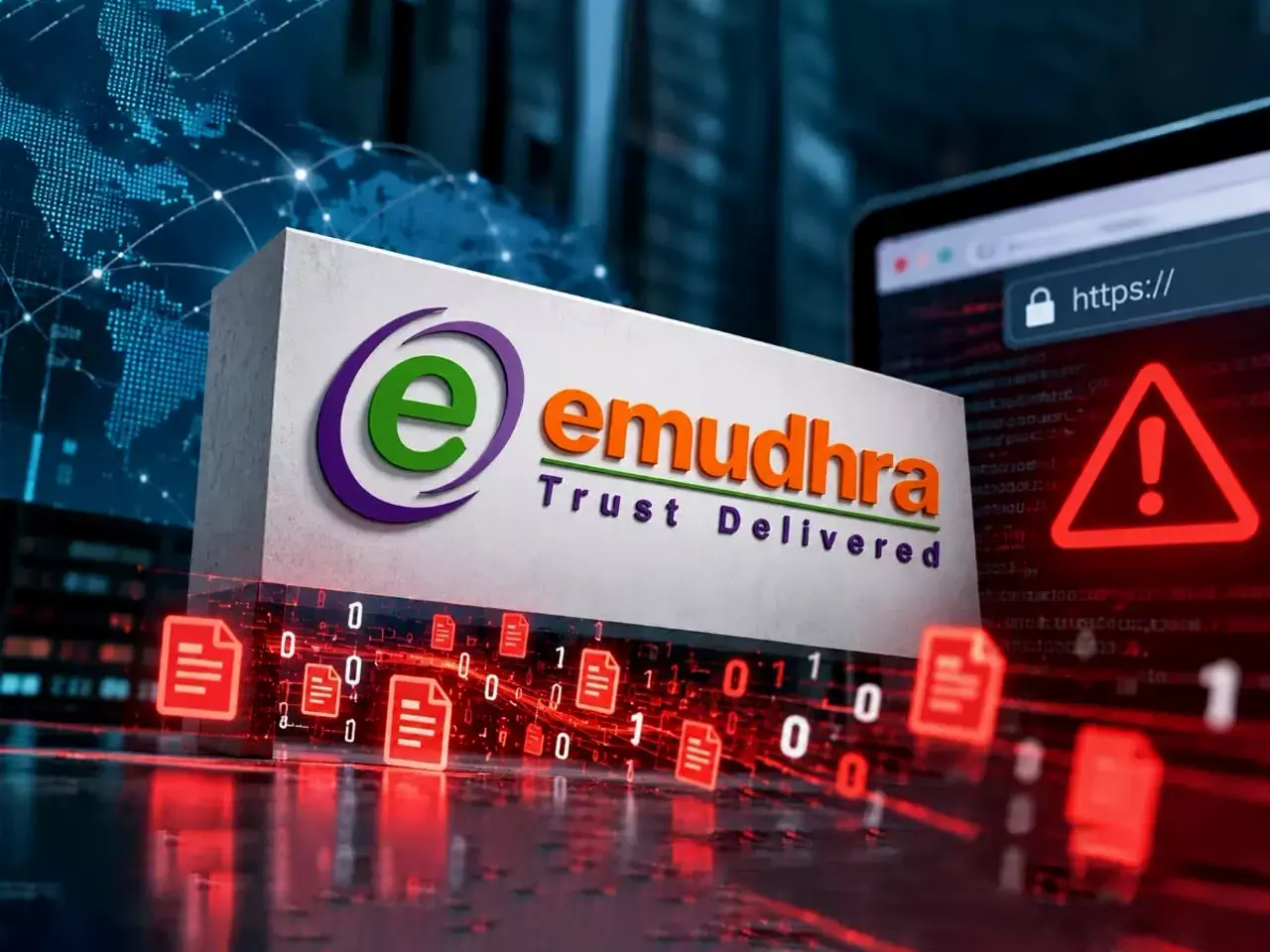 major security breach, e-mudhras secret keys leaked, is your data safe major security breach, e-mudhras secret keys leaked, is your data safe