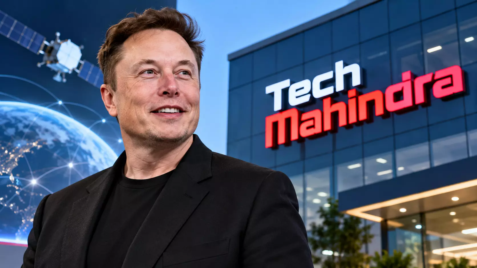 മസ്കിനൊപ്പം കൈകോർത്ത് Tech Mahindra- AI ലോകത്ത് വമ്പൻ നീക്കം മസ്കിനൊപ്പം കൈകോർത്ത് Tech Mahindra- AI ലോകത്ത് വമ്പൻ നീക്കം