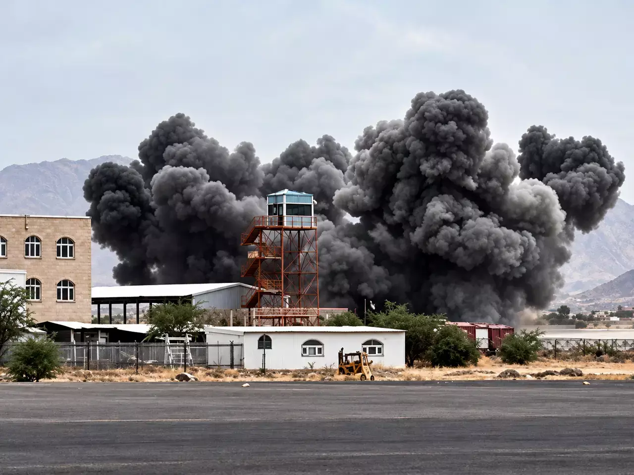 yemeni rebels rain missiles on saudi arabia, airports also targeted yemeni rebels rain missiles on saudi arabia, airports also targeted