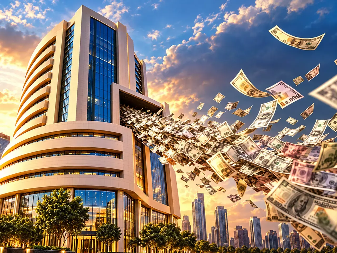 mass sell-off by foreign investors in the market, rs 3.08 lakh crore flowed out