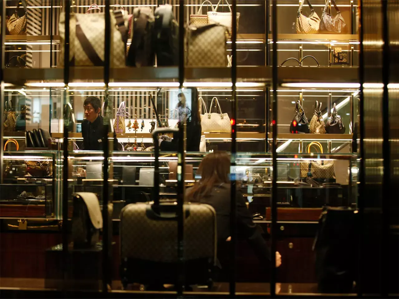 stage is being set for a comeback in the global luxury brand market