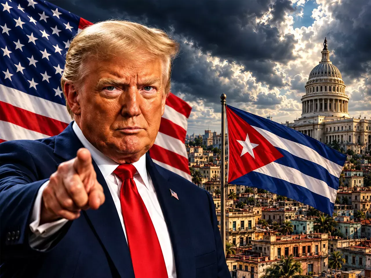 after Iran, is it cuba, what is america up to