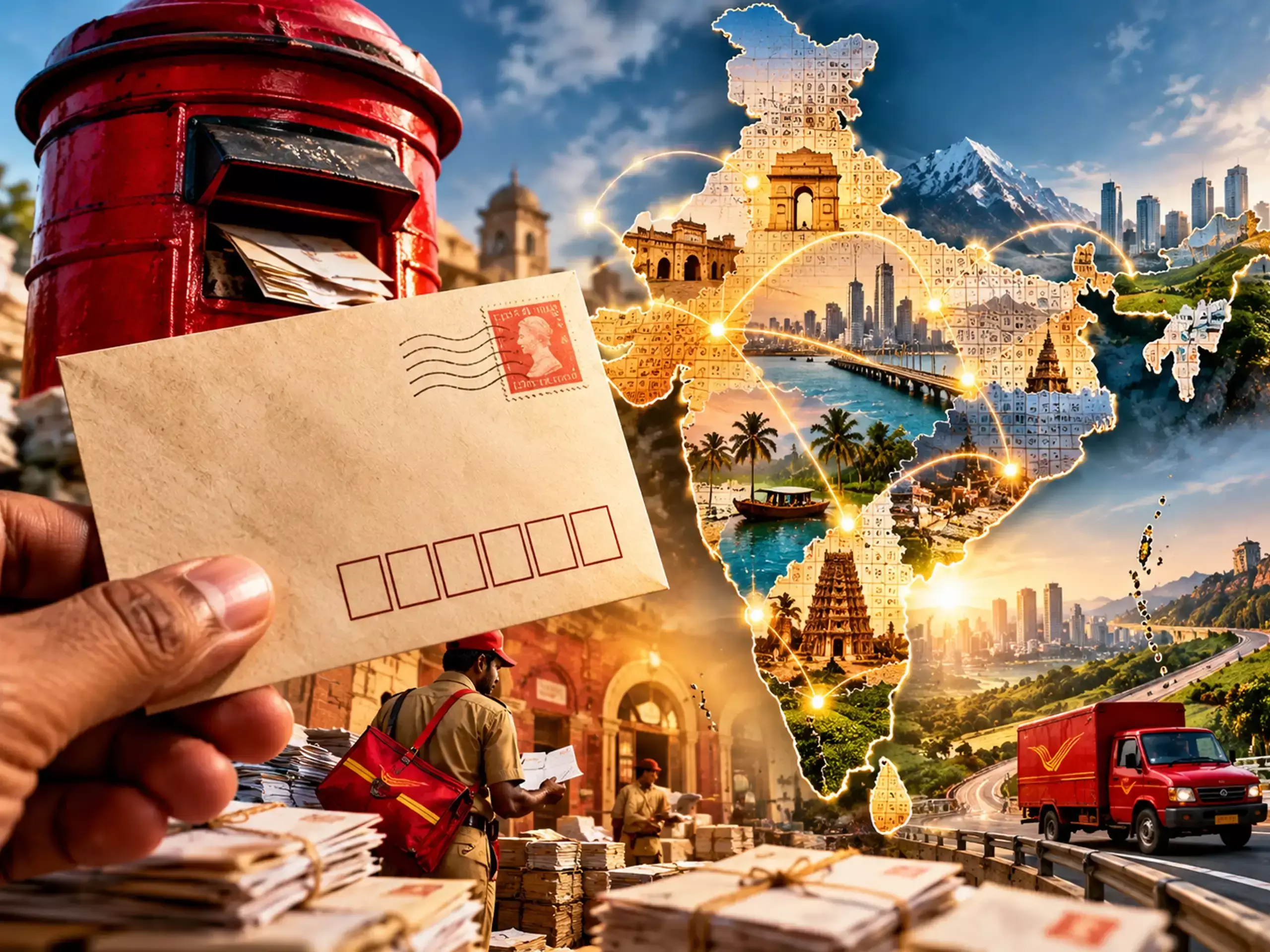 ആറ് അക്കങ്ങള്‍, ഒരു രാജ്യത്തിന്റെ വിലാസം;  ഇന്ത്യന്‍ പിന്‍ കോഡിന്റെ അതിശയകരമായ കഥ