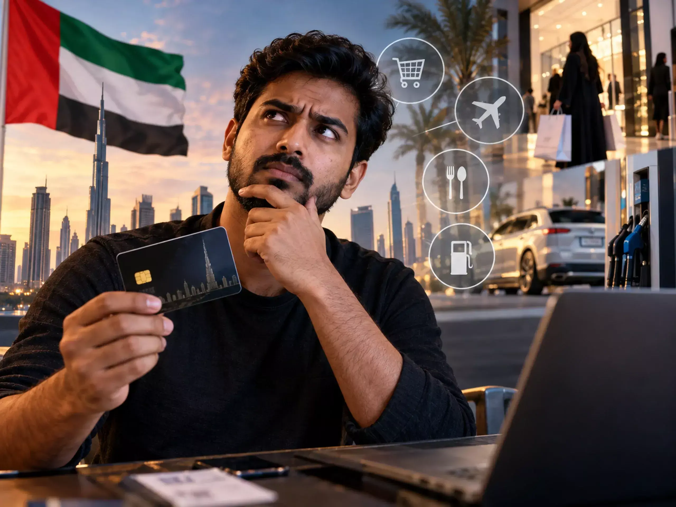 യുഎഇയിൽ ക്രെഡിറ്റ് കാർഡ് ഉപയോഗിക്കുന്ന പ്രവാസികൾ ജാഗ്രതൈ! കടക്കെണിയിൽ വീഴാതിരിക്കാൻ ഇക്കാര്യങ്ങൾ അറിയണം യുഎഇയിൽ ക്രെഡിറ്റ് കാർഡ് ഉപയോഗിക്കുന്ന പ്രവാസികൾ ജാഗ്രതൈ! കടക്കെണിയിൽ വീഴാതിരിക്കാൻ ഇക്കാര്യങ്ങൾ അറിയണം