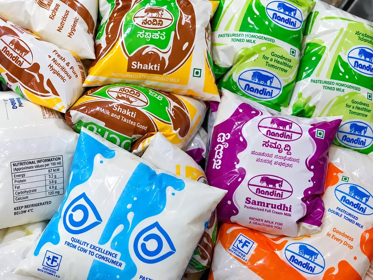 blow to the wallet, nandini raises milk prices blow to the wallet, nandini raises milk prices