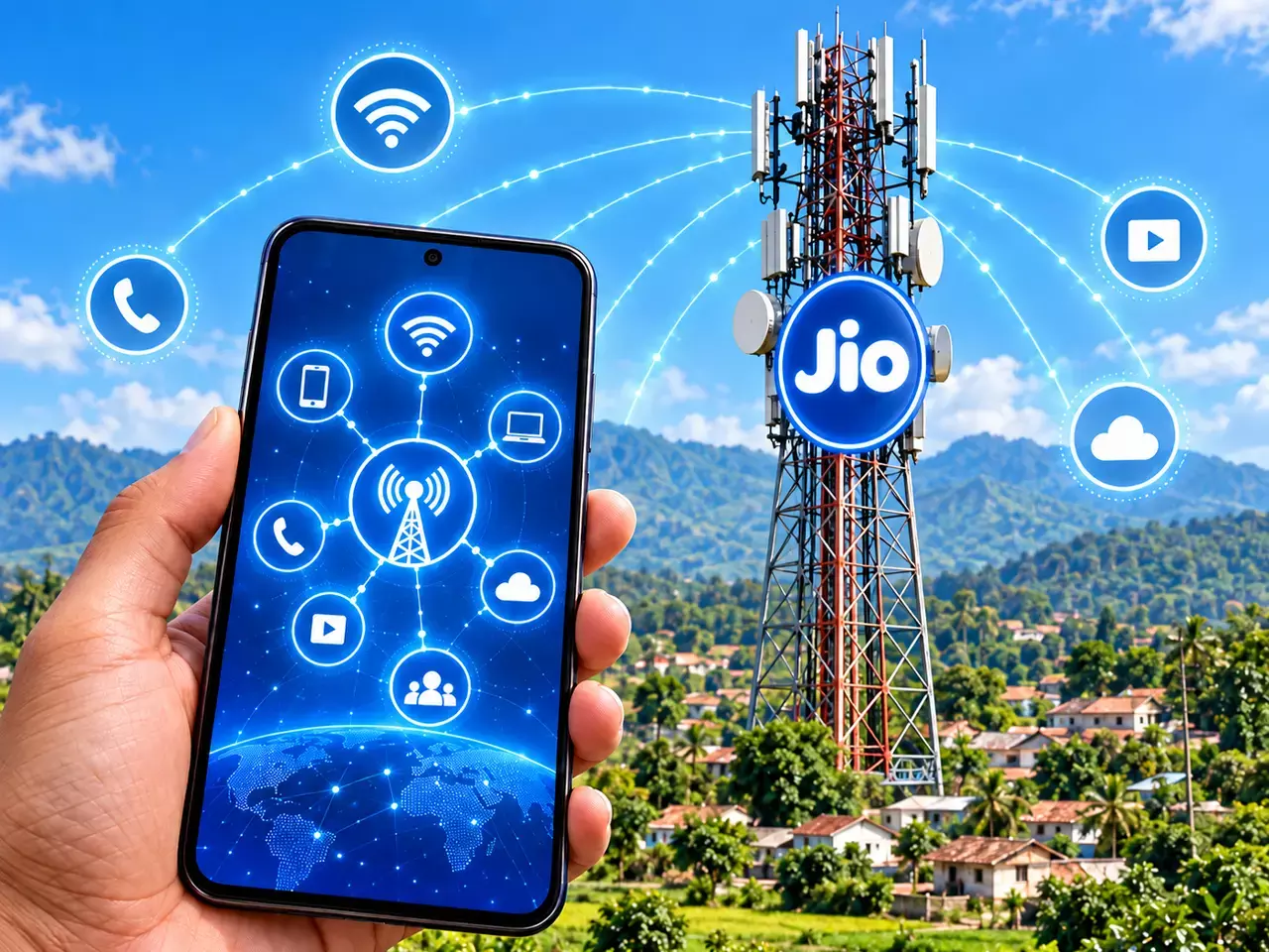 jio emerges as the star, gains across the board, while Airtel faces a slowdown