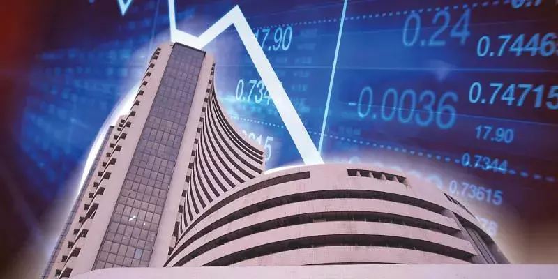 വിപണികൾ വീണ്ടും ഇടിയുന്നു; നിഫ്റ്റി 18000 -ത്തിനു താഴെ