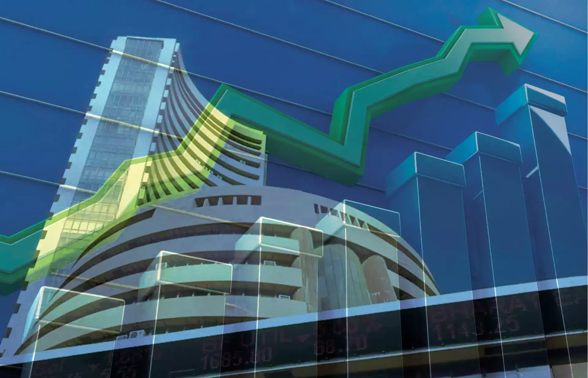 മൂന്നു ദിവസം നഷ്ടം, നാലാം ദിനത്തിൽ സെന്‍സെക്‌സിന് നേട്ടം 503 പോയിൻറ്